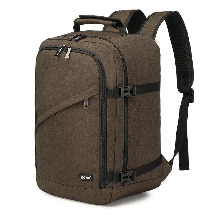 Sac à Dos 40/20/25 - Bagage KONO, chocolat