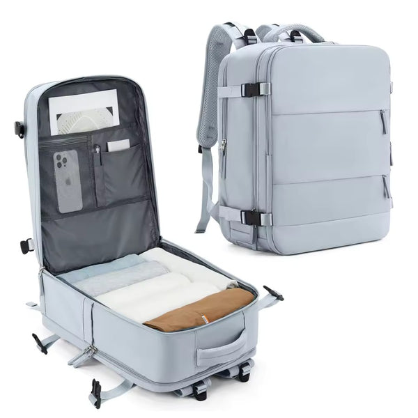 Sac à Dos 45 x 36 x 20 cm coloris bleu ciel