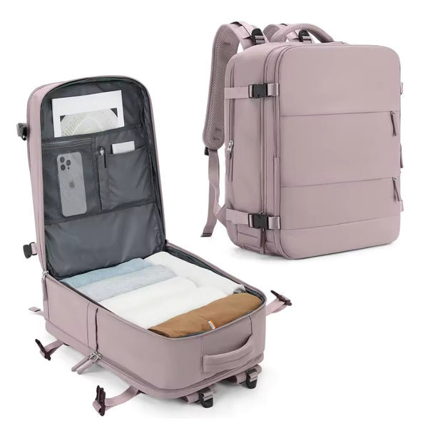 Sac à Dos 45 x 36 x 20 cm coloris rose