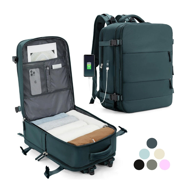 Sac à Dos 45 x 36 x 20 cm Vert canard / 45x36x20