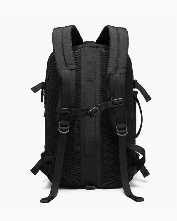 Sac à Dos 55 x 35 x 25 cm - Format Bagage Cabine - avec sangle pectorale et dos respirant