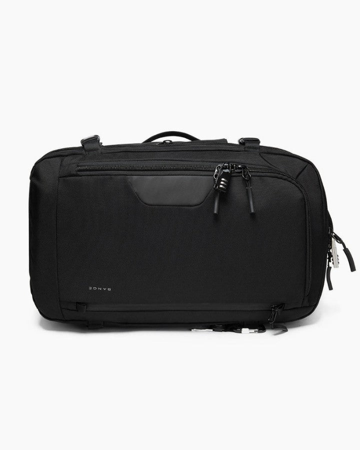 Sac à Dos 55 x 35 x 25 cm - Format Bagage Cabine - couché, pour être porté en valise grâce à la poignée prévue sur le côté latéral du sac
