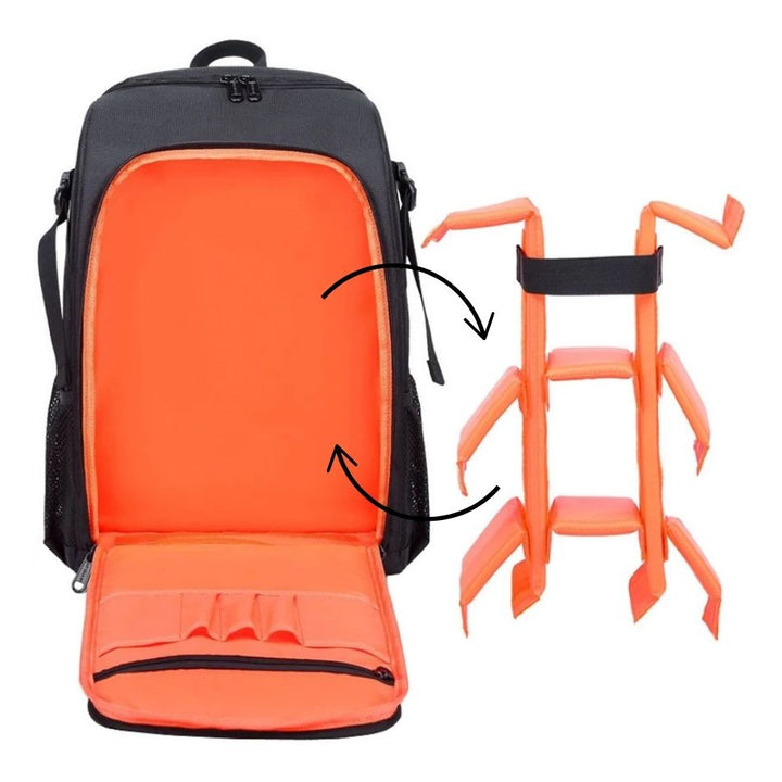 Sac à dos Appareil Photo Reflex, Étanche, Compatible PC 13 - 14 et Sac à dos Appareil Photo Reflex, Étanche, Compatible PC 13 - 14 et