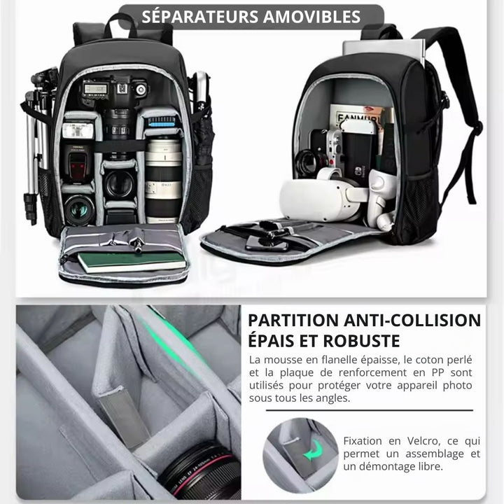 Sac à dos continuer Portable Mini salon de coiffur... - Grandado Sac à dos continuer Portable Mini salon de coiffur... - Grandado