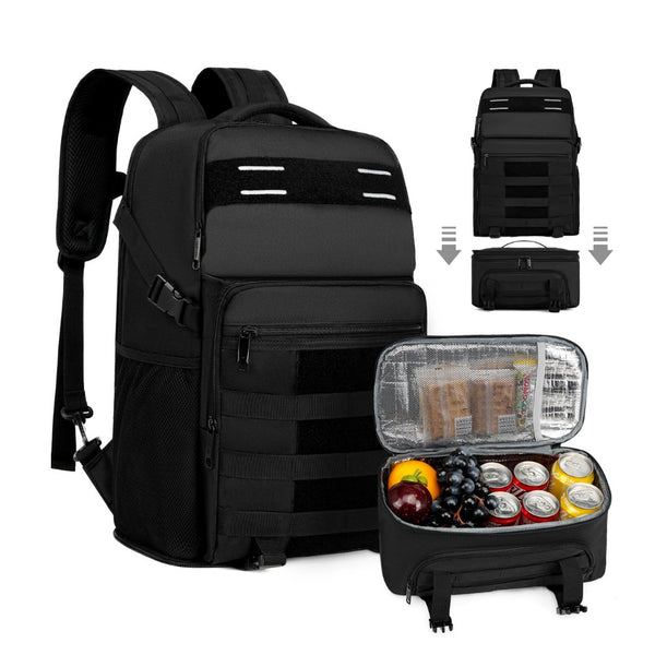 Kadilong Sac à Dos Isotherme 17,3 Pouces Avec Port USB - Grand Sac Ordinateur Portable