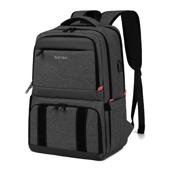 Sac à Dos avec Partie Isotherme, gris foncé