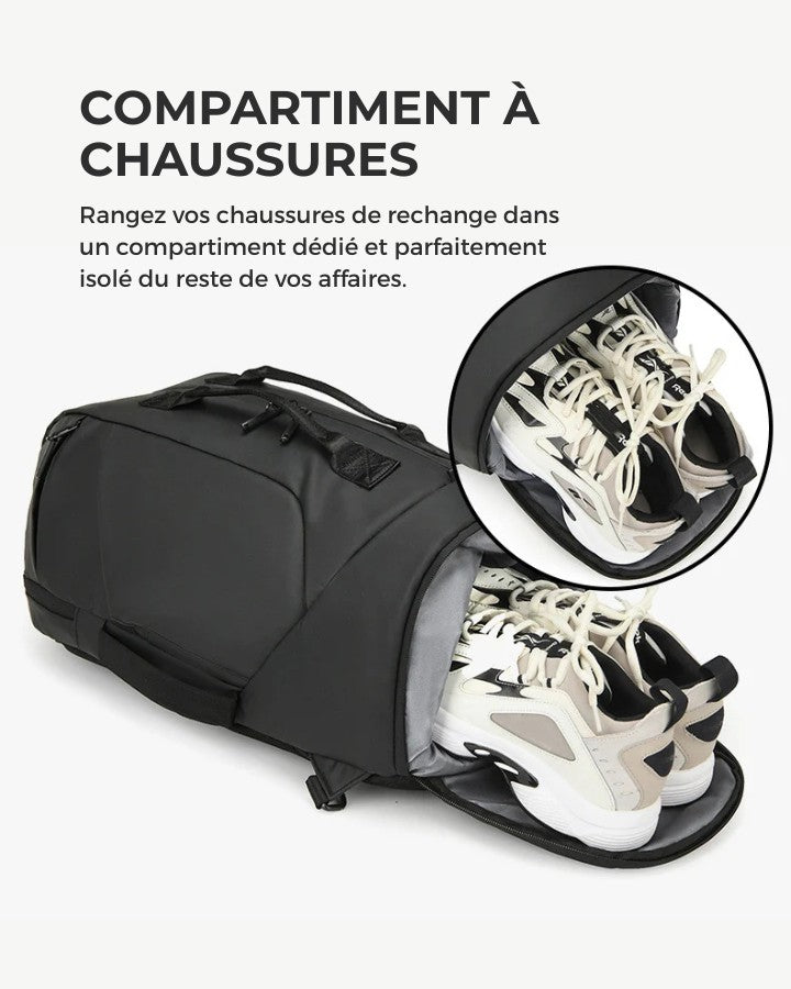Sac à Dos avec Rangement Chaussure