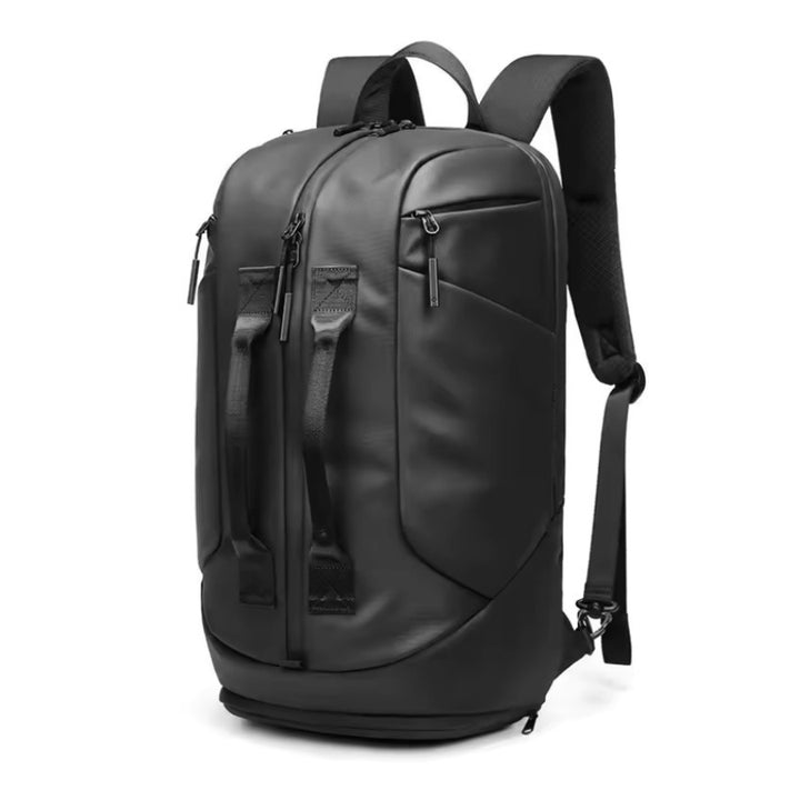 Sac à Dos avec Rangement Chaussure, noir