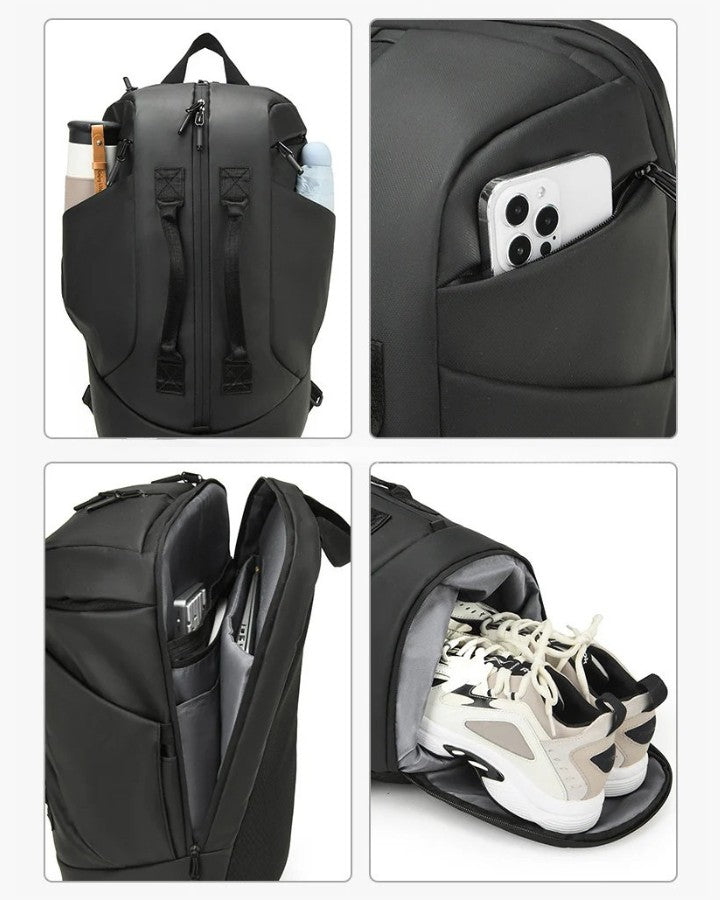 Sac à Dos avec Rangement Chaussure