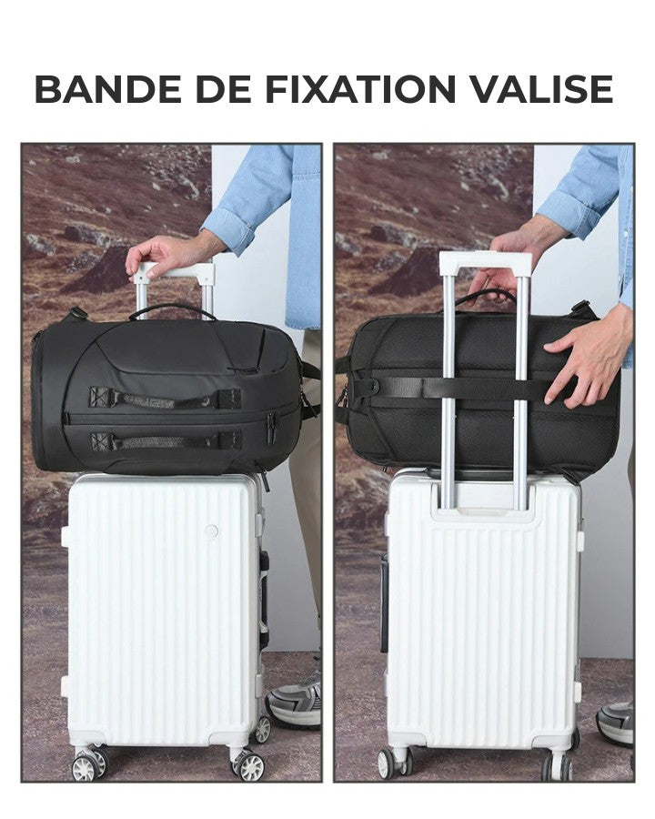 Sac à Dos avec Rangement Chaussure