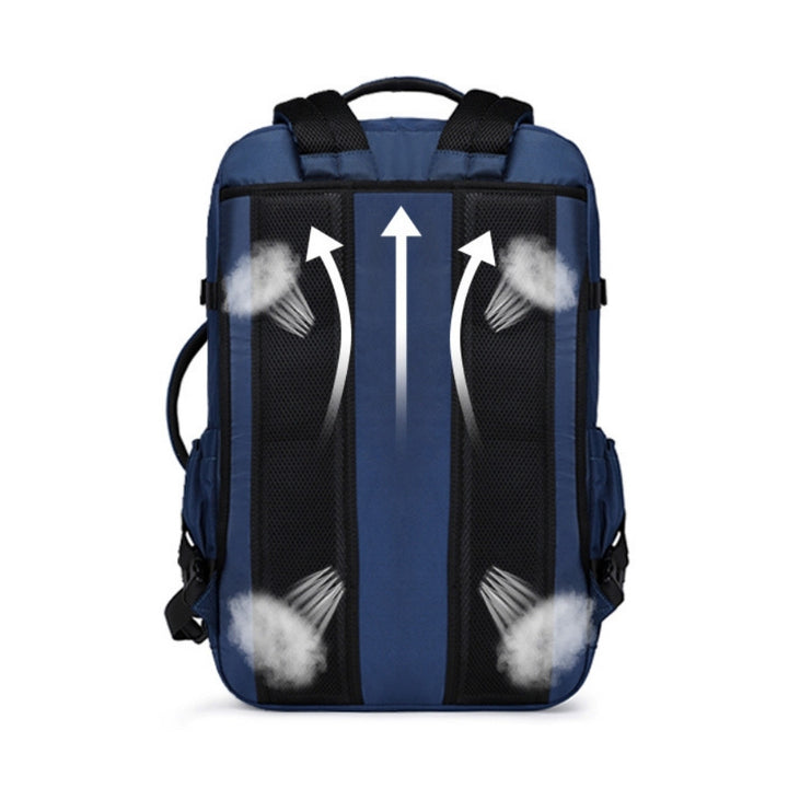 Dos ventilé sac cabine avion pour voyage