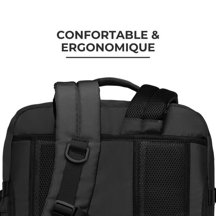 Dos ergonomique sac cabine confortable et respirant