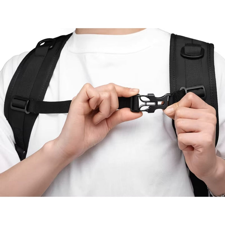 Sangle pectorale ergonomique sac cabine avion