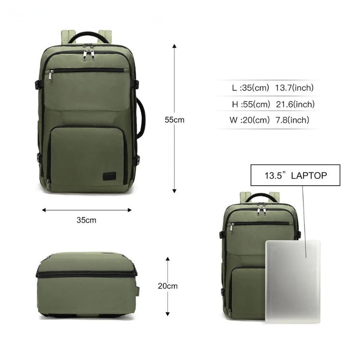 Sac cabine 55 35 20 dimensions et compatibilité avion : 55 x 35 x 20 cm