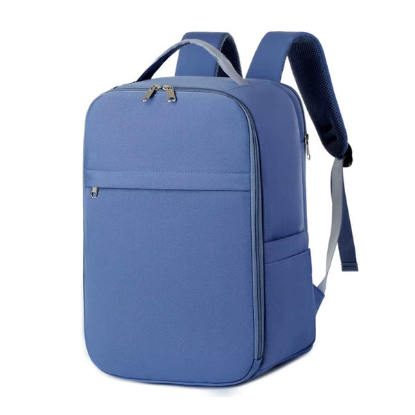 Sac à Dos Cabine d'Avion 40x20x25 pour Femmes coloris bleu