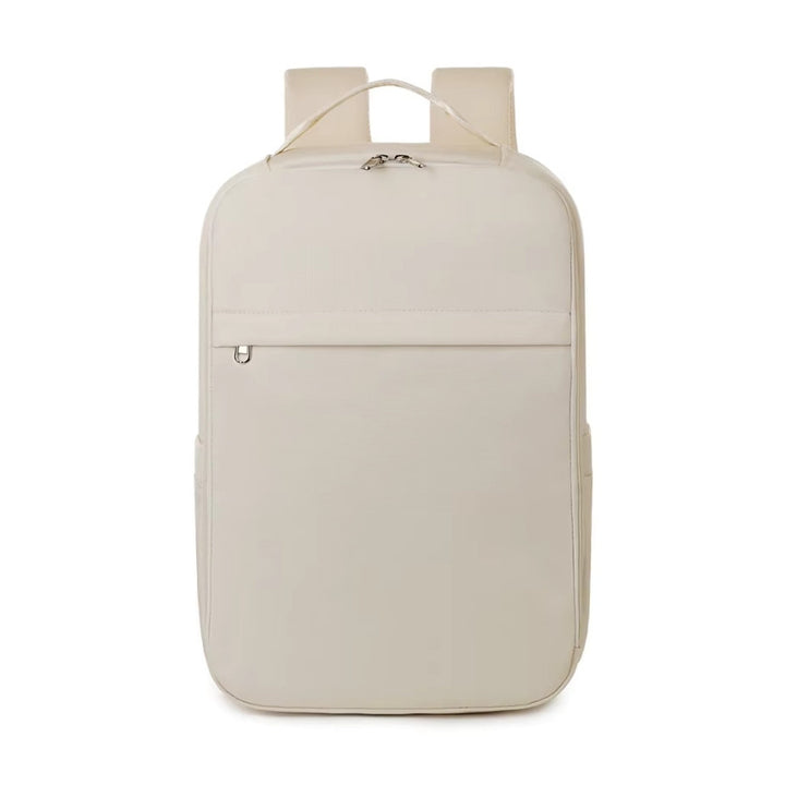 Sac à Dos Cabine d'Avion 40x20x25 pour Femmes coloris beige vue de face