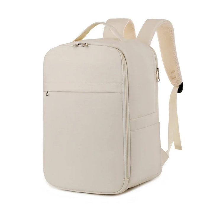 Sac à Dos Cabine d'Avion 40x20x25 pour Femmes coloris beige
