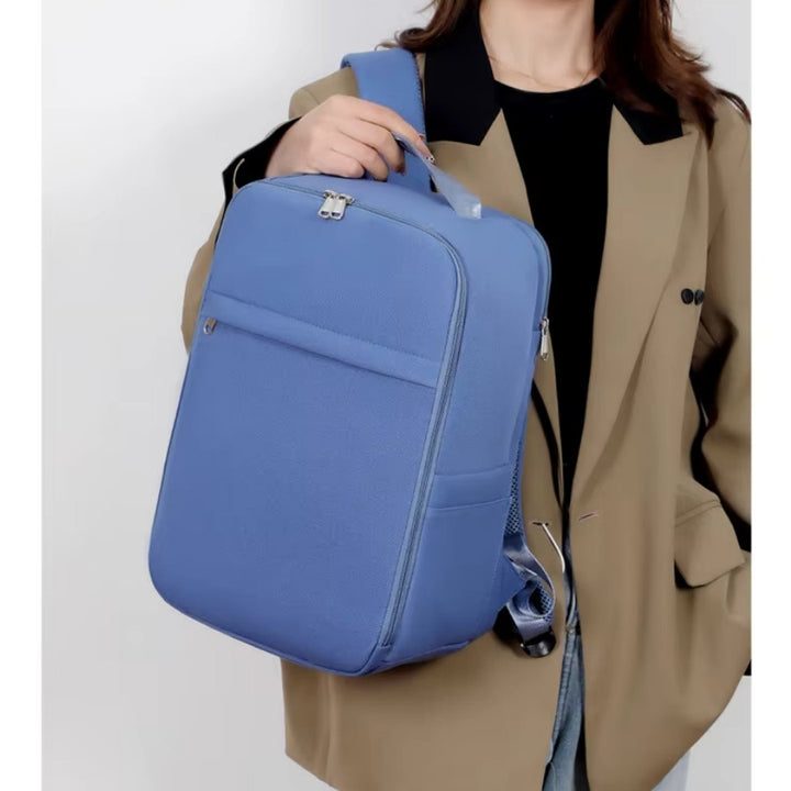 Sac à Dos Cabine d'Avion 40x20x25 pour Femmes – porté coloris noir