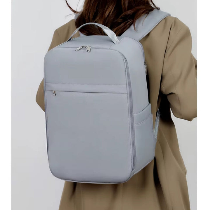 Sac à Dos Cabine d'Avion 40x20x25 pour Femmes – porté sur le dos coloris bleu