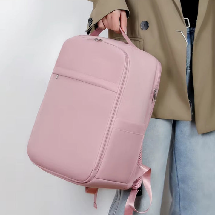 Sac à Dos Cabine d'Avion 40x20x25 pour Femmes – porté coloris rose