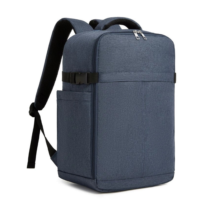 sac à dos cabine ultra léger bleu vue avant