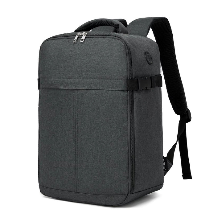 sac à dos cabine ultra léger gris vue avant