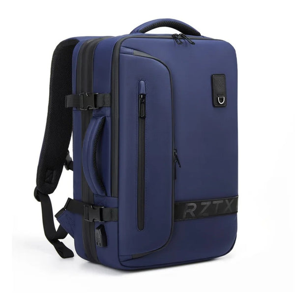 Sac à dos compressible coloris bleu marine