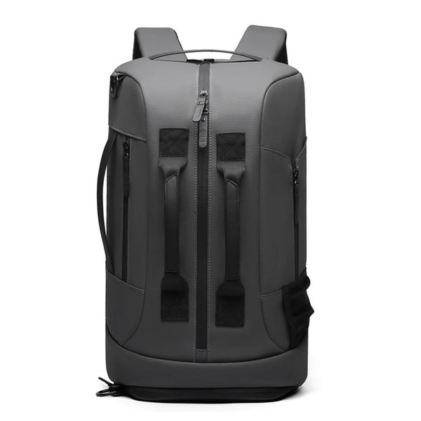 Sac à Dos de Voyage Bandoulière, gris foncé