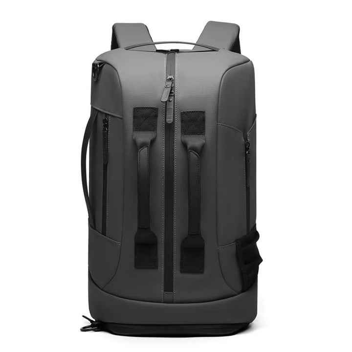 Sac à Dos de Voyage Bandoulière, gris foncé