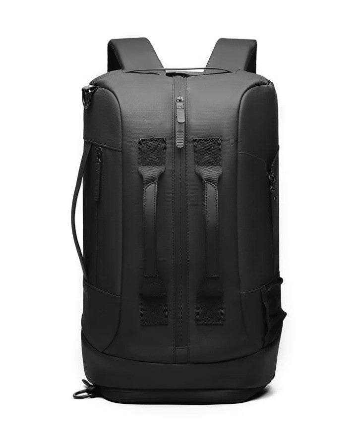 Sac à Dos de Voyage Bandoulière, noir