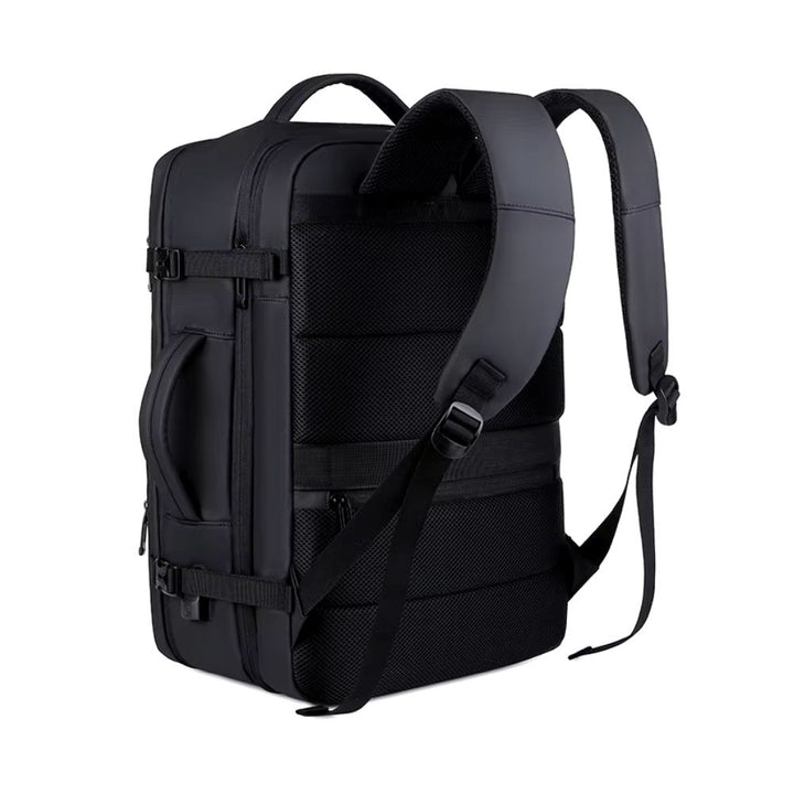 Sac à Dos de Voyage Extensible noir