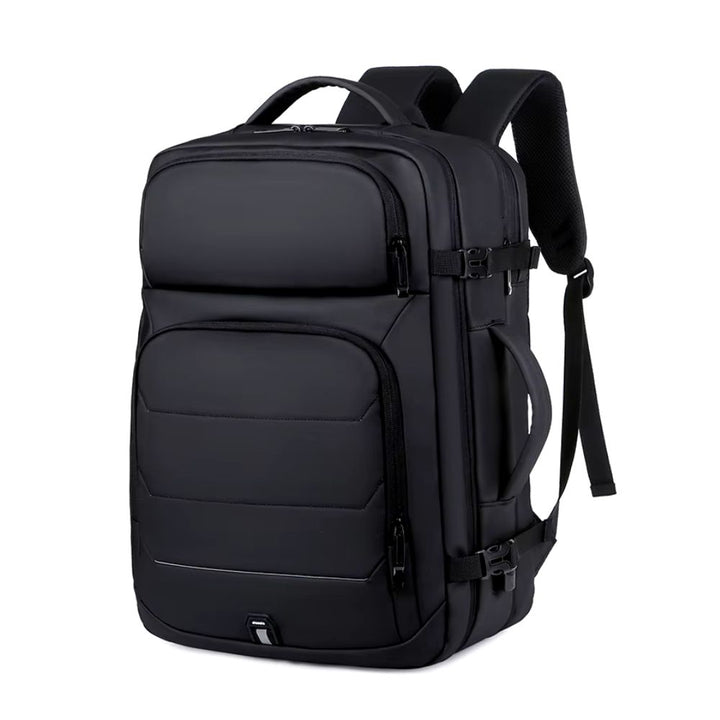 Sac à Dos de Voyage Extensible noir