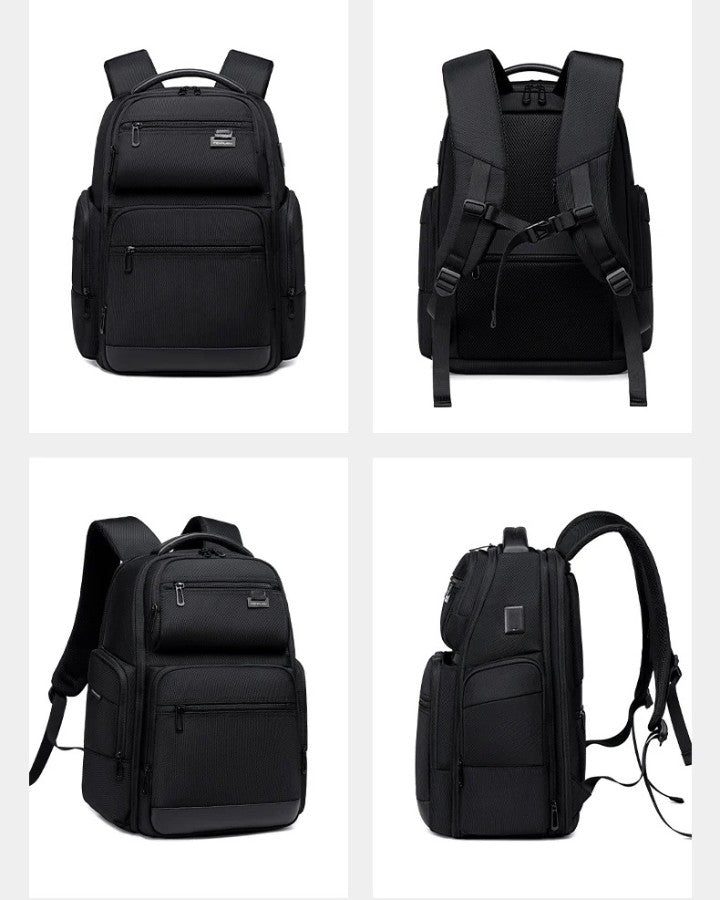Sac à Dos de Voyage Grande Capacité, vue à 360°
