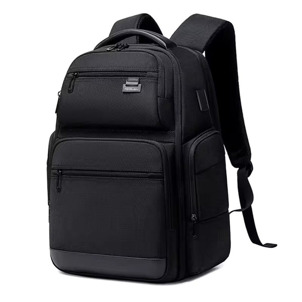Sac à Dos de Voyage Grande Capacité, coloris noir