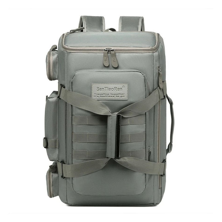 Sac à dos Grande ouverture gris foncé