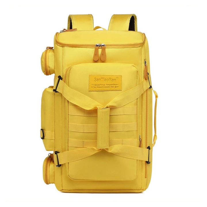 Sac à dos Grande ouverture jaune