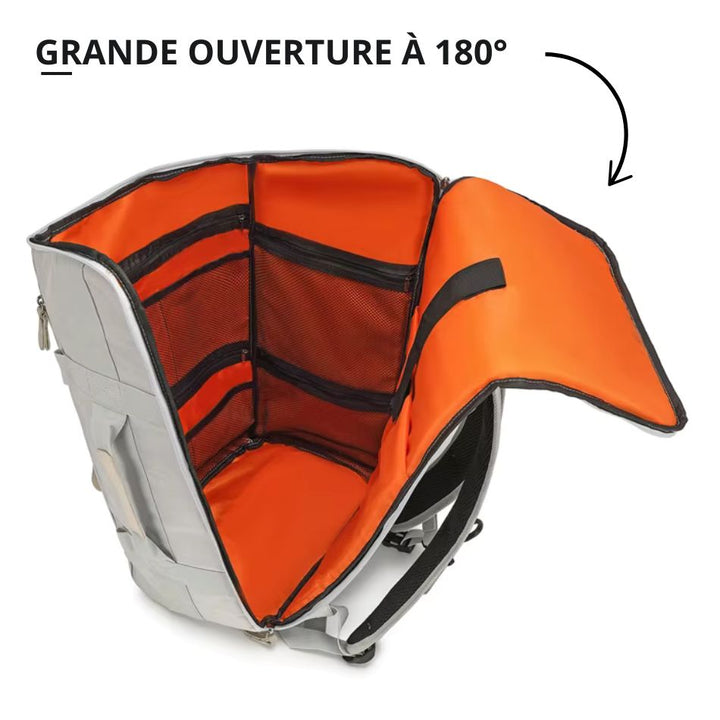 Sac à dos avec Grande ouverture à 180°