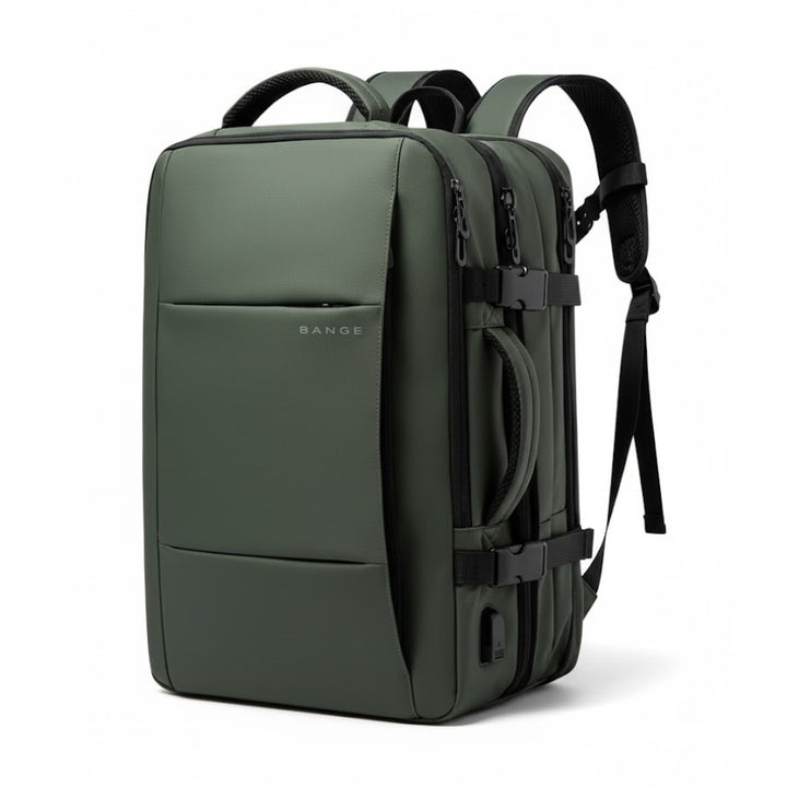 Sac à Dos Modulable - Format Voyage Bagage Cabine kaki