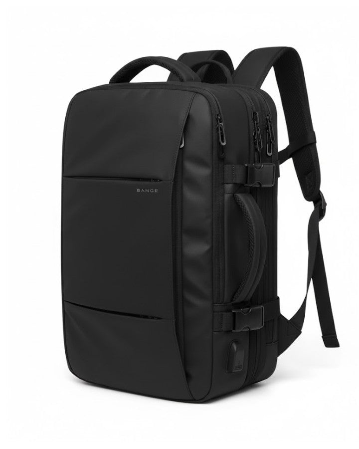 Sac à Dos Modulable - Format Voyage Bagage Cabine coloris noir