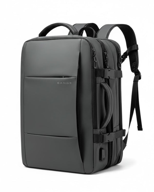 Sac à Dos Modulable - Format Voyage Bagage Cabine coloris gris