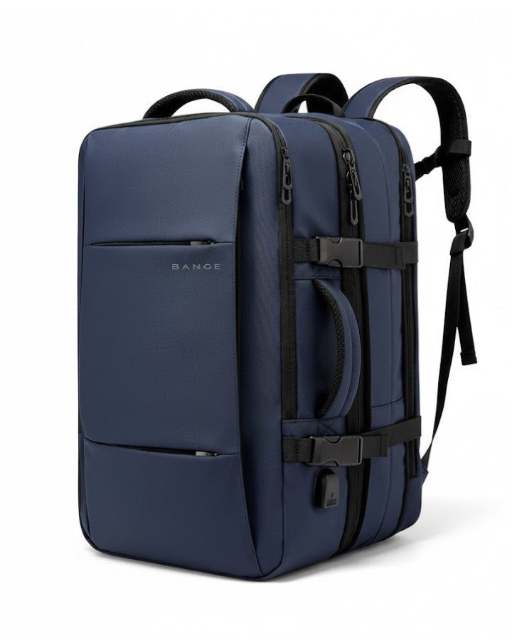 Sac à Dos Modulable - Format Voyage Bagage Cabine bleu marine