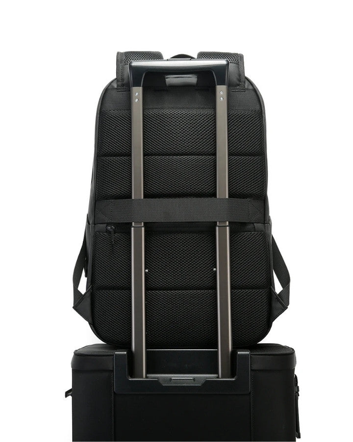 sangle trolley pour valise sur sac à dos de voyage business BANGE