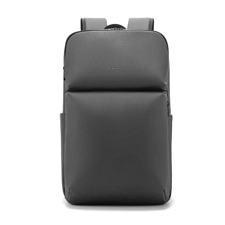 sac à dos multi compartiment coloris gris foncé