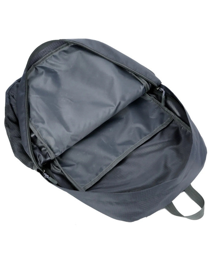 Sac à Dos en Nylon Léger Pliable, intérieur avec poche