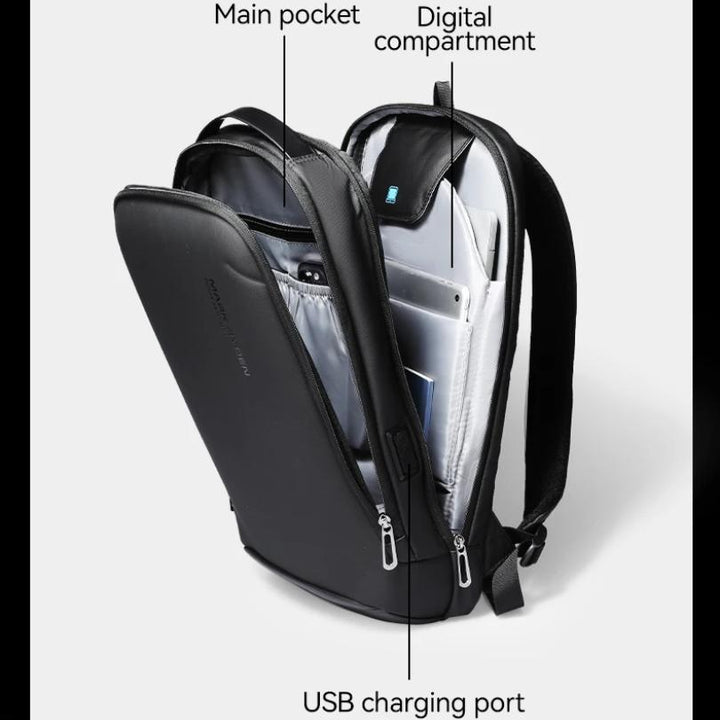 Boxsam Backpack Sac à Dos Anti-vol USB Pour Ordinateur 17,3