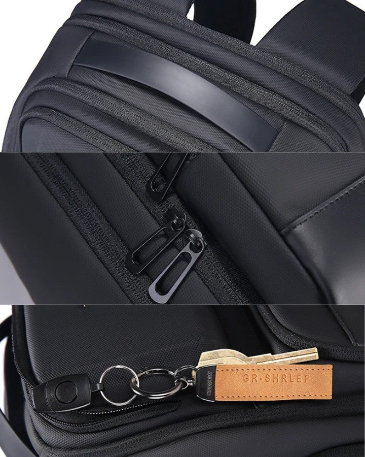 Sac à Dos de Voyage pour Ordinateur Portable, détails