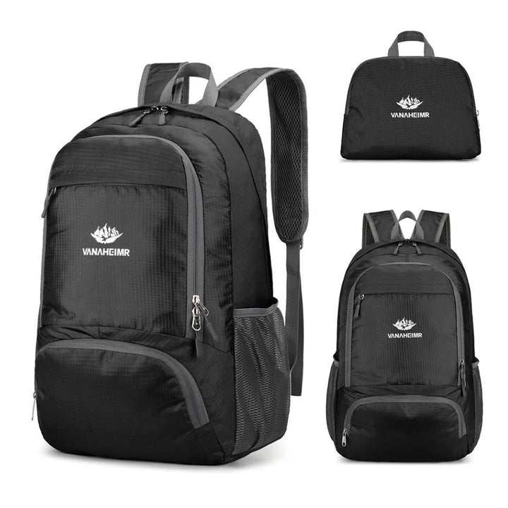 Sac à Dos Pliable, noir