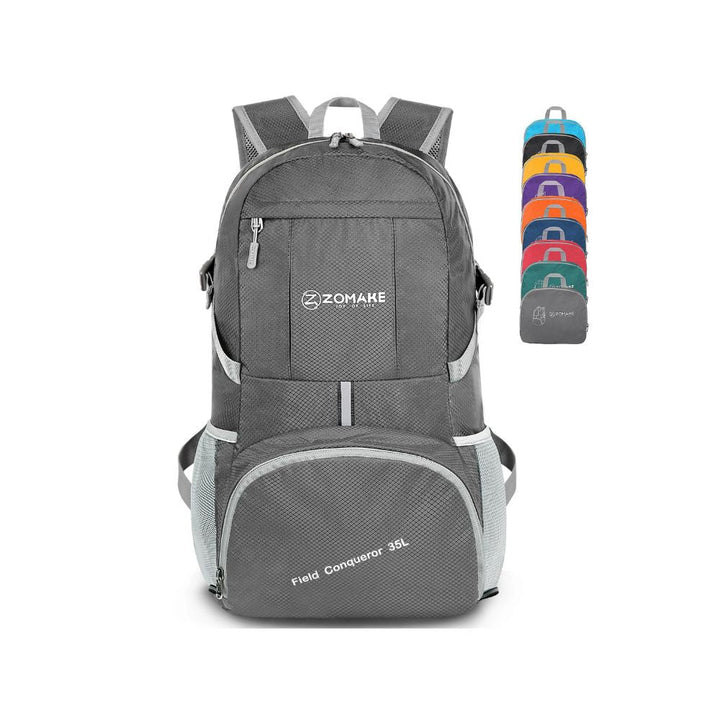 Sac à Dos Pliable Gris foncé