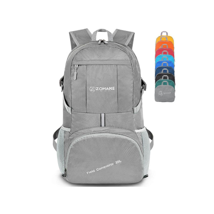 Sac à Dos Pliable Gris