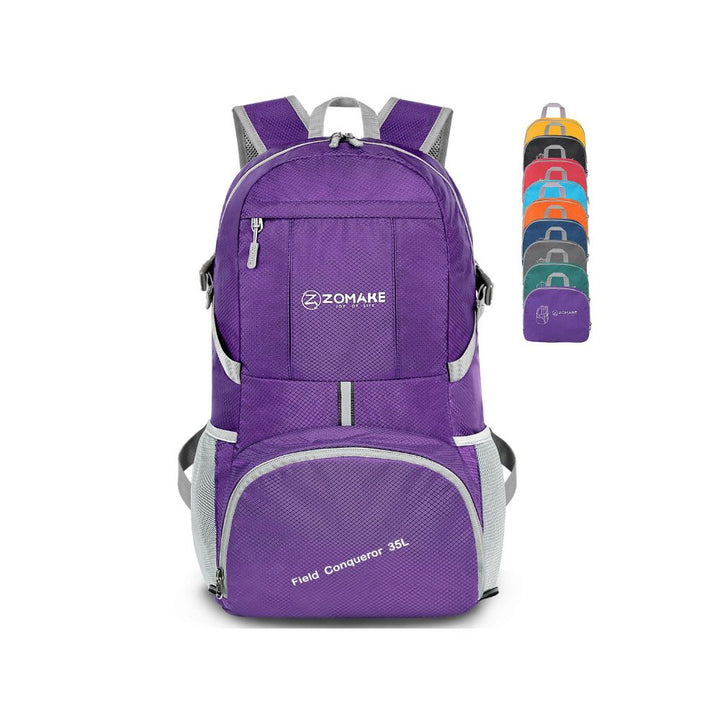 Sac à Dos Pliable Violet